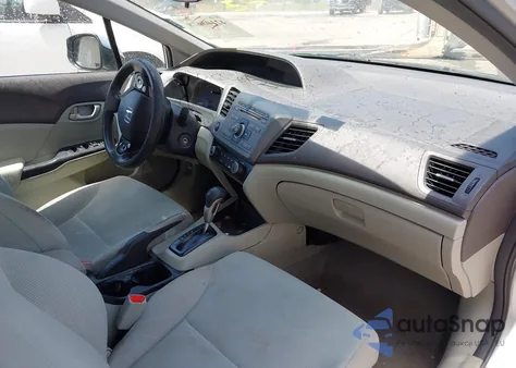 2012 Honda Civic Lx from USA, damaged, VIN 2HGFB2F50CH523801